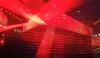 Laser Light Fat Beam Stage Laser Bar Light 8 fasci di colore rosso con 7 led ambra buoni per DJ club party