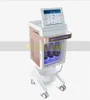 Profissional Care Face Oxygen Jet Peel Vertical 5 em 1 Hydra Microdermoabration Bio Current Ultrassom Machine