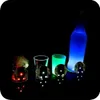 LED piscando Garrafa Coaster ultra fino Cup Sticker luzes LED Bulb Cup Mat para Club Bar Drinks / Lâmpadas de Natal Decoração do partido vidros de cerveja