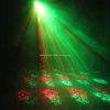 Mini Red Green Laser 20 Padrões de Natal Projector Clube Bar dança Discos Party Xmas DJ Stage Light Show Y21 Tripod8885246