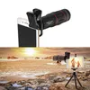 Universal 18X Telescope Magnification Zoom Mobile Phone Monoculars Telepo Camera Lens With Clip Tripod For iPhone for Samsung Xiao9838612