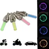 200pcs/lot The 1st Generation Flashing Different Color LED Wheel Light for Auto Car Motorcycle Bike Bicycle Cycling Tyre