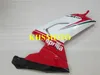 Injection mold Fairing kit for Aprilia RS125 06 07 08 09 10 11 RS 125 2006 2011 ABS Red White Fairings set AA07