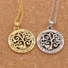 Mom You Are The Heart Family Tree Of Life Chain Pendant Necklaces N1663 24inches Fashion Jewelry