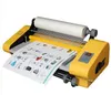 Hot and cold laminator double - sided laminating machine