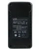 Universal Display LCD Carregador de Bateria Carregadores Inteligentes USB para Recarregável Li-ion Baterias 18650 18490 18350 17670 Ni-MH / Ni-Cd Baterias LLF