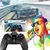 Freeshipping 2.4ghz Bezprzewodowy kontroler Gaming Gamepad Bluetooth Gamepad do Android TV Smartphone Tablet i PC VR Gry
