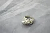 Anillo vintage de águila de bronce (pengcheng wan). El anillo es la primera opción de un hombre.