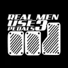 REAL MEN USE 3 PEDALS adesivi per decalcomanie per tutto il corpo dell'auto ca-0032284B