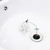 Drain Sink Cleaner Badrum Håravloppsfilter Avloppsrengöringsmedel Outlet Kök Strainer Anti Clog Hårborttagning Tipsverktyg