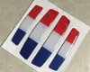 Bilstyling Frankrike Flagg Bildörr Skyddande klistermärke Crystal Anticollision Bar Door Antiscratch Bar Anticollision Sticker1732595