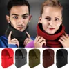 Toute nouvelle capuche thermique en plein air cyclisme Ski hiver coupe-vent masque complet chapeau huit couleurs livraison directe