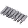 Freeshipping 100 sztuk Wkrętak Bit Security Set Torx śruby sabotażowe Hex Key Phillips szczelinowy Tri-Wing Car Wkrętak Zestaw narzędzi ręcznych