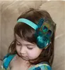 20pcs 18 색 깃털 꽃 어린이 사랑스러운 헤어 액세서리 키즈 또는 성인 모자 밴드에 대 한 머리 띠