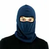 Bisiklet Bisiklet Kış Sıcak Boyun Yüz Maskesi Unisex Açık Maske Spor Termal Flanel CS Şapka Kayak Hood Kask Kapaklar 9 Renk Yeni Varış MK217