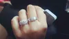 choucong Brand Design Women Fashion Jewelry Diamond 925 Sterling silver Engagement Wedding Band Ring Sz 5-11