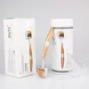 ZGTS 192 Titan Micro Needles Therapy Derma Roller för akne ärravlägsnande Anti-Aging Hudvård Föryngring Skönhet