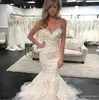 2019 Robes De Mariée Sirène Chérie Sexy Dos Nu Dentelle Applique Balayage Train Pays Robe De Mariée Sur Mesure Plus La Taille Robe De Novia