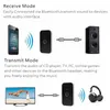 2 W 1 Bluetooth 4.1 Odbiornik nadajnika audio HIFI Bezprzewodowy konwerter dźwiękowy A2DP AUX 3.5mm do głośnika tabletu