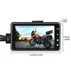 LOONFUNG LF99 caméra de moto DVR moteur caméra de tableau de bord avec enregistreur spécial double piste avant arrière moto électronique 1774342