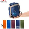 WholeNature Hike Mini Ultraleggero Multifunzione Busta da esterno portatile Sacco a pelo Borsa da viaggio Attrezzatura da campeggio per escursionismo 700g4156466