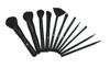 11pcs/set elf makeup Brush set cream power foundation foundes forees multipurpose beauty commetic tool set