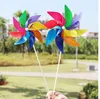 Garden Yard Party Camping Windmill Wind Spinner Ornament Decoration