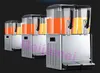 Beijamei 2 Tank 12 * 2L Automatische sapdispensers commerciële koude sap drinkautomaat fruit drank dispenser machine