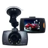 2.7 بوصة سيارة DVR كاميرا للرؤية الليلية dashcam الكامل مسجل HD فيديو 2CH مزدوجة العدسة 140 درجة زاوية مشاهدة واسعة