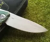 KEVIN JOHN VENOM 3 nuevo concepto Cuchillo plegable Flipper S35vn hoja TC4 Titanio cuchillo de fruta supervivencia supervivencia para acampar al aire libre EDC herramientas