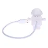 Ny Astronaut Spaceman USB LED Justerbar nattljus USB-gadgets för dator PC-lampa Bästa pris