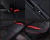 Universal Fit Car Interior Accessory Seat Covers For Five-Seat Sedan Good Quality PU Leather Full Set Seat Covers For SUV Automotive Vehicle