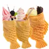 Taiwan digitaal ijs taiyaki machine vis wafel maker commerciële elektrische open mond vis wafel machine 5 stks snack apparatuur NP-722