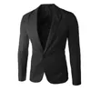 Wholesale Casual Men's Suits High Quality One Button Men Blazers Outdoors Slim Fit Jackets Men Long Sleeve 8 Colors Suits Plus-size M-3XL