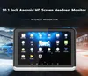 New Android 6.0 Car DVD Headrest Monitor Player 10.1 Inch HD 1080P Video With WIFI/USB/SD/Bluetooth/FM Transmitter