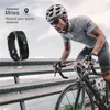 ID115 Plus Schermo LCD Bracciale intelligente Fitness Tracker Pedometro Cinturino per frequenza cardiaca Monitor per la pressione arteriosa Orologio da polso intelligente Colorato