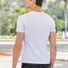 Solide Baumwolle T Shirt Männer Klassische Komfortable Sommer T-shirt Kurzarm Mode Fitness Grundlegende Tops Tees1
