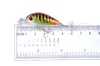 Crank Fishing Lure Hard Bass Bait Swimbait 4.5cm-4g Pesca Wobbler Artificiale Crankbaits 6 Colori Attrezzatura da pesca