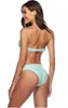 Biquíni Mulheres Swimwear Swimwear Fissão Fissão Terno De Banho Sexy Monokini Set Verão Moda Moda Boob Tube Briefs Panty Beachwear B3890