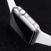 PC-lock för Apple Watch Case 45mm 41mm 44mm 40mm 42mm 38mm Iwatchtillbehör Hard Bumper Screen Protector Apple Watch Series 7 6 5 4 3 SE