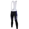 IAM Team Cycling a maniche lunghe pantaloni per bavaglini set abiti da ciclismo per abbigliamento sportivo per mountain bike mtb abbigliamento per biciclette U72318291E