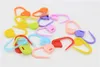 Mini Knitting Crochet Plastic Marking Buckle DIY Handmade Knitting Accessories Locking Stitch Markers Sewing Tool wen6880