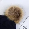 Kinderen Volwassenen Dikke Warme Muts Voor Vrouwen Zachte Stretch Kabel Gebreide Pom Poms Mutsen Hoeden Vrouwen Skullies Mutsen meisje Ski Cap