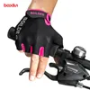 Bodun Sommar Cykla Handskar Halvfinger Crossfit Gym Fitness Handskar Sport MTB Mountain Cykel Bike Gloves för män och kvinnor