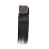 8a Remy 3 Bunds Brasilianska rak kroppsvåg kinky lockigt djupt våg hår med 4 4 spetsstängning 100% mänskliga hårväv naturliga bla300s