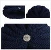 Nieuwe aankomst Kinderen Caps Girls Rijnste hoeden India Dome Hoed Kids Winter Beanie Hoeden