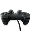 Vibration Wired USB Controller Gamepad Joypad For WinXP/Win7/Win8/Win10 For PC Computer Laptop Black Game Joystick DHL FEDEX UPS FREE SHIPPING