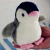 12 cm 20 cm 25 cm pingouin en peluche porte-clés pingouins en peluche poupée cadeau fête de mariage Animal jouet voiture décoration LA045