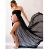 2018スタジオドレス妊娠中の女性マタニティドレス妊娠服服ファッションヴェスディドシフォン
