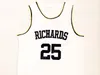 2018 Richards 25 Dwyane Wade High School Jerseys Men All Stitched Basketball Dwyane Wade Jerseys Breathable Sports Uniforms High Quality